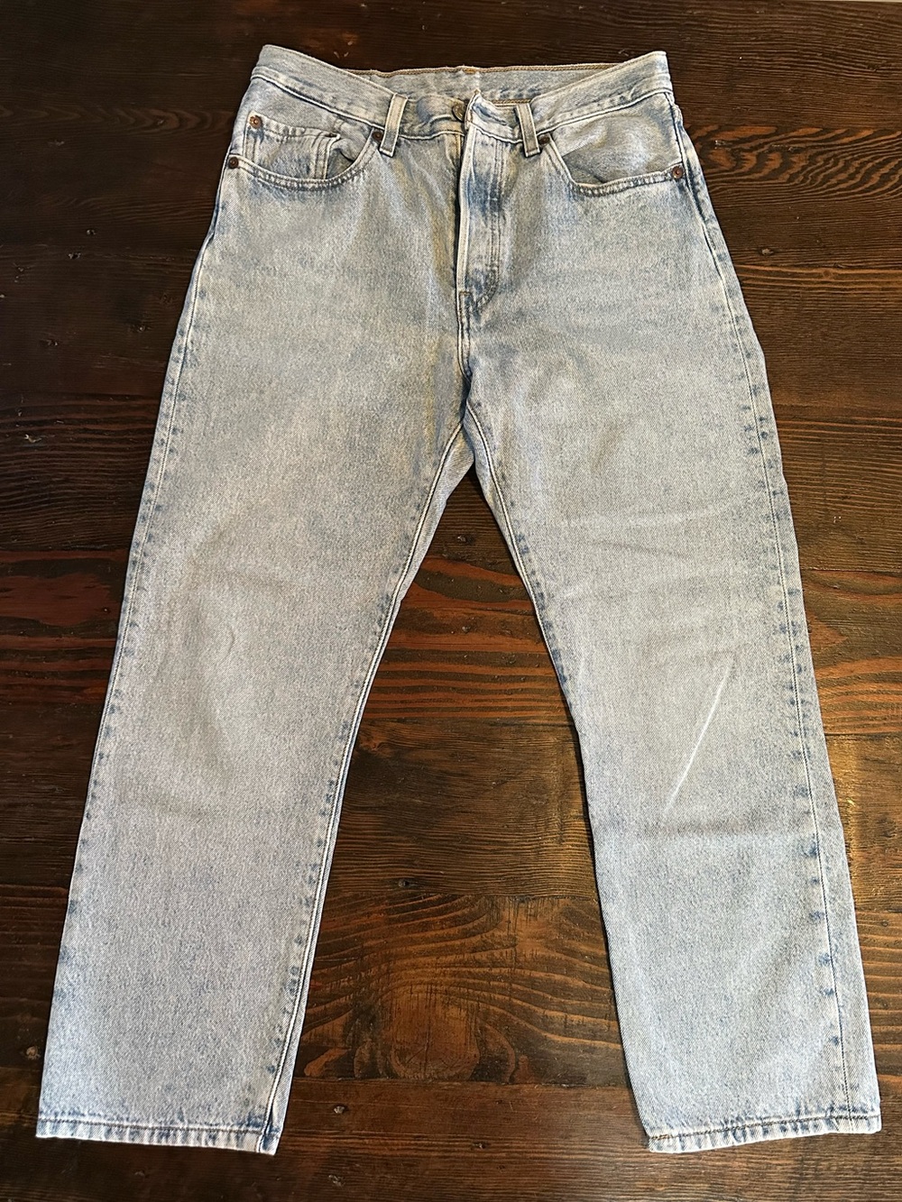 Levi’s 501 Straight Jeans - Picture 3 of 8